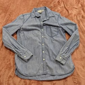 FINAL PRICE | Blue button down shirt